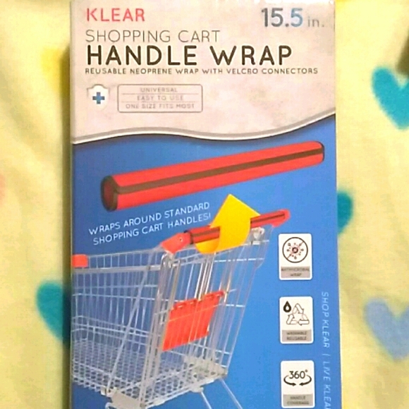 Shopping cart handle wrap - Picture 1 of 4